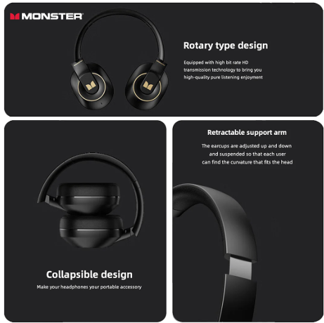 MONSTER STORM XKH01 Wireless Headphones MONSTER STORM XKH01 Wireless Headphones